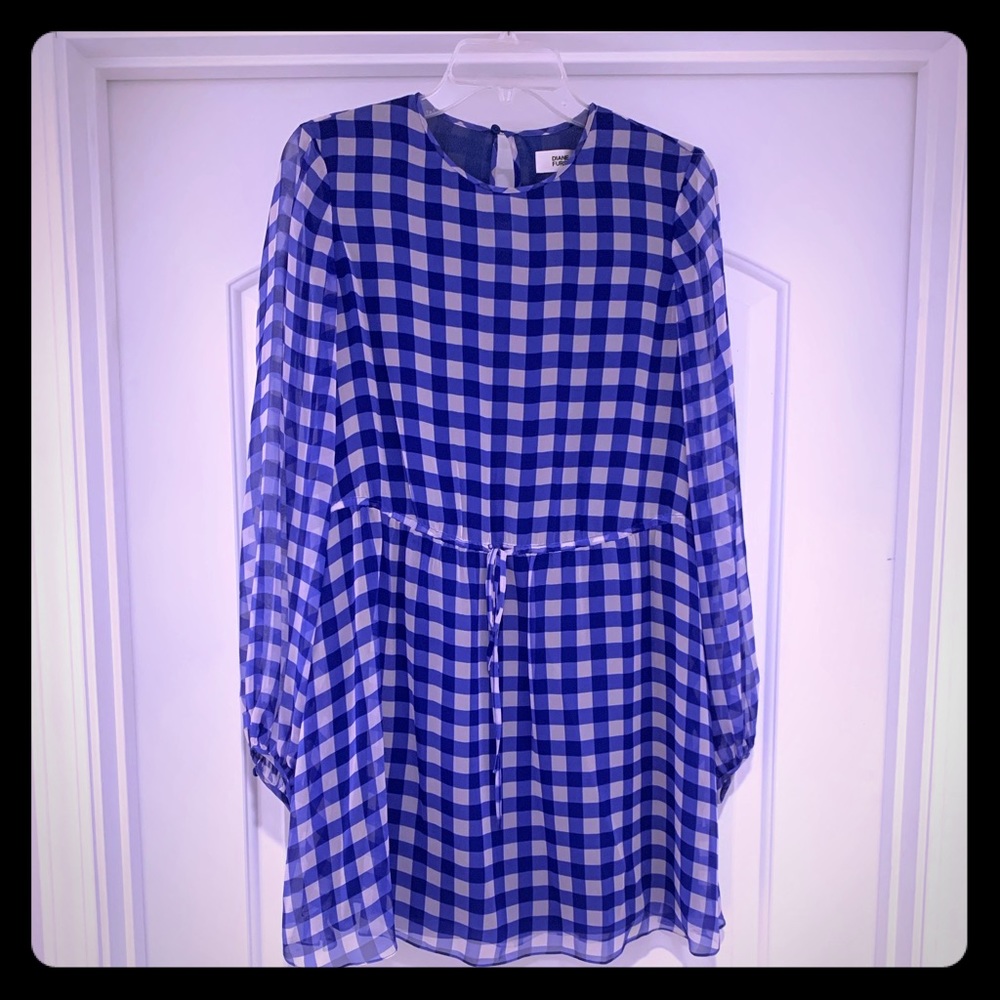 Diane Von Furstenberg Silk Dress